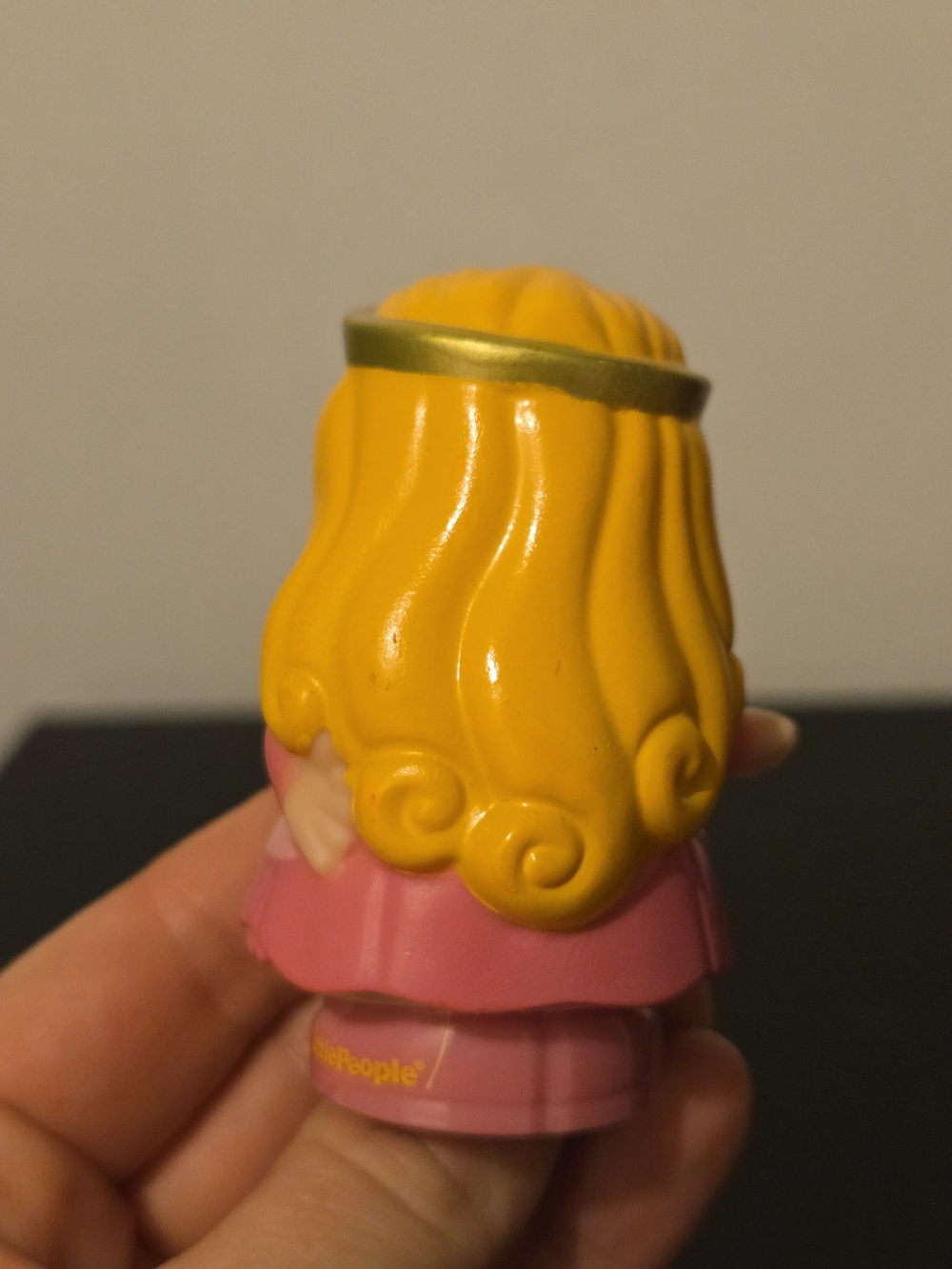 Little People Disney Cinderella Belle Aurora & Tiana Princess Talkers - Picture 7 of 10